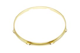 SPAREDRUM - H23-16-8BR 16" 8 GAATS BRASS 2.3MM SUPER TRIPLE FLANGE HOOP